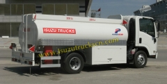 Camions ISUZU fait camion transport de réservoir d’huile
