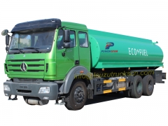 Beiben réservoir camion excellente qualité pour le marché de l’Afrique