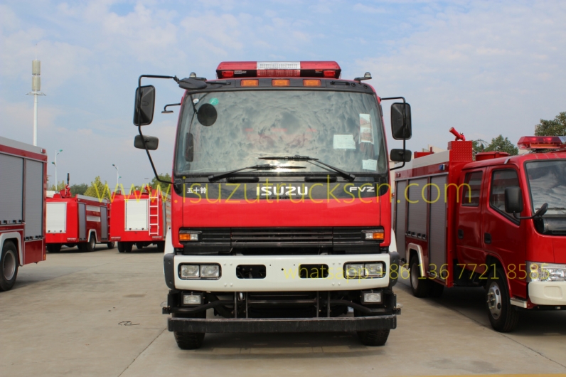 ISUZU Brand New Heavy Fire Trucks Supplier