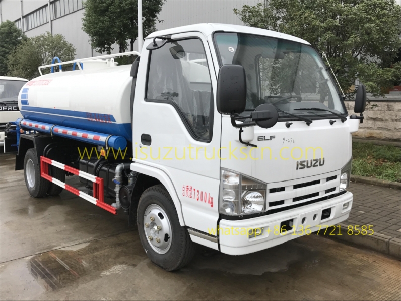 water lorry ISuzu truck for sale