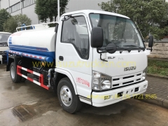 camion ISuzu camion à vendre de l’eau
