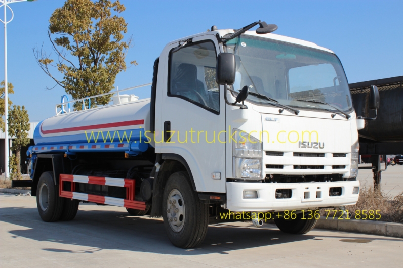 Myanmar price Water Bowser Truck Water Carrier Truck Water Spray Truck