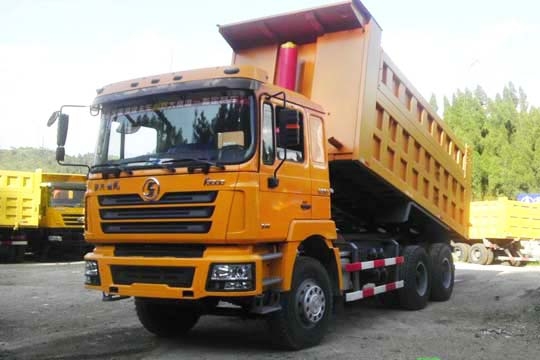 SHACMAN dump trucks - Camions PowerStar
    
