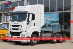 Nouveau camion tracteur isuzu 6x4 giga camion tracteur et tracteur à vendre