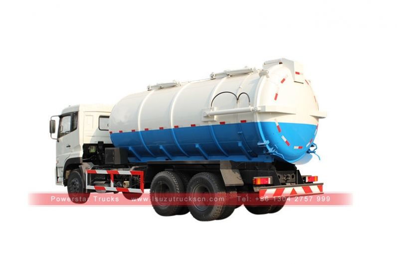 Septic tank truck isuzu sewage suction trucks
