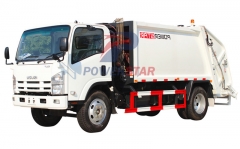 camion compacteur de collecte des déchets Isuzu à vendre