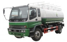 isuzu châssis camion de ravitaillement mobile pour la livraison d'essence légère