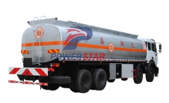 Camion isuzu de réservoir d'huile diesel 30cbm à vendre