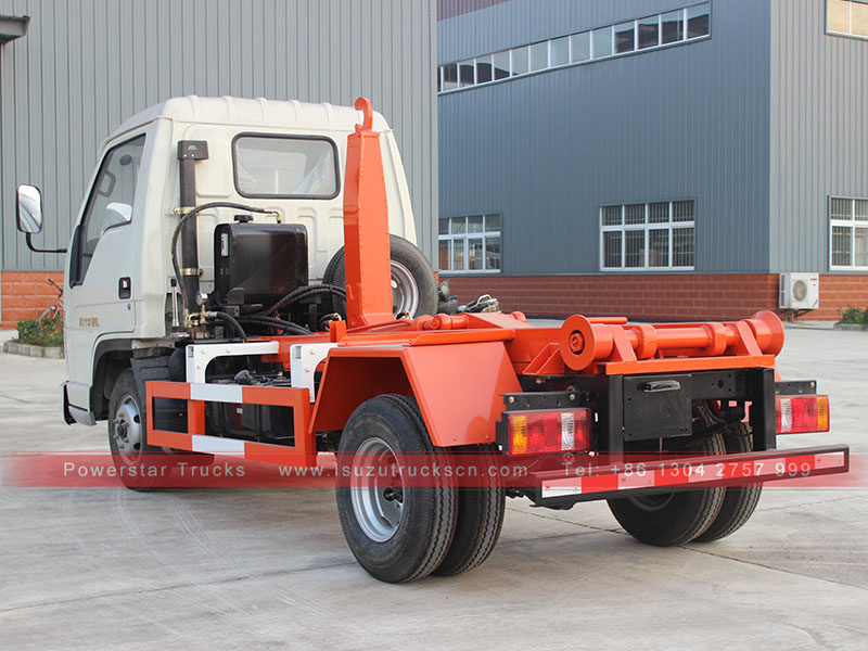 Quality 2Ton Detachable Tank Container Garbage Truck