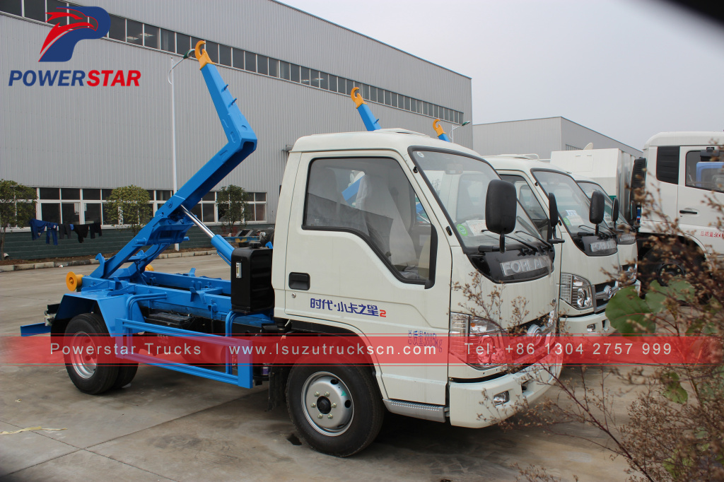 Quality 2Ton Detachable Tank Container Garbage Truck
