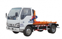 balançoire bras camion à ordures isuzu bras rouleau garbage-truck à vendre