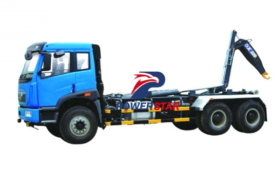 20tons Heavy Duty Garbage Truck with Hook Lift