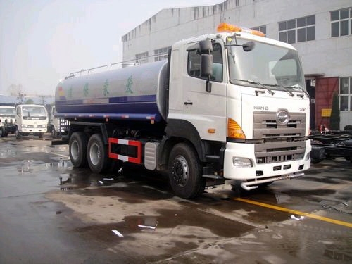 Japan HINO Potable water tanker trucks for sale