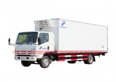 Le japon 4x2 diesel camion frigorifique de 10 15ton congélateur camion à vendre