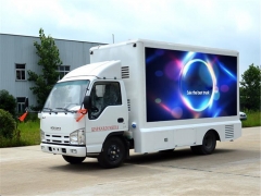 Isuzu outdoor p8 publicité panneau d'affichage tralier mobile led camion d'écran à vendre