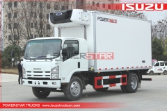 Montés sur Isuzu camion camion grue hydraulique à vendre au Brésil