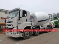 Camion concret de réservoir de mélangeur de transit de GIGA ISUZU 14cbm 16cbm ISUZU