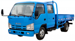 3Ton Isuzu 4x2 Mini Camion Camion Double Cabine