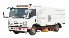 Japonaise neuf ELF/700p vide humide Type balayeuse camion Isuzu à vendre