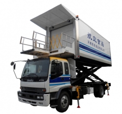 Japonais de marque Isuzu châssis camion de réservoir de carburant de 3 000 Litres