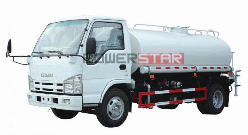 ISUZU water carrying truck for sale