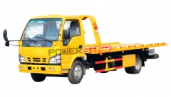 Véhicule de sauvetage d'urgence 3Tons japonais Isuzu Wrecker Truck