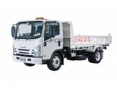 Isuzu camion nettoyage de glissière de sécurité à haute pression de marque