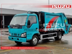Isuzu camion avec a/c Power Steering 4 x 2, 5-15tons boîte mini van