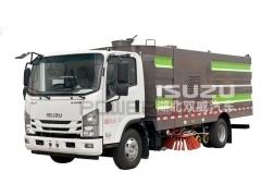 Isuzu elf KV100 Camion de balayeuse à eau haute pression haute pression