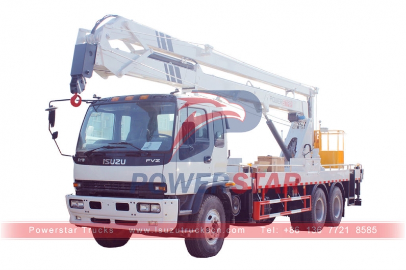 ISUZU 22m aerial work plaftform bucket truck at best price