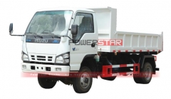 philippines tout nouveau camion ISUZU 4x4 hors route miin camion à benne basculante à vendre