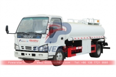 Camion citerne eau potable ISUZU NKR 6000 litres au meilleur prix