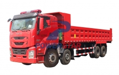 GIGA ISUZU 8X4 benne/tombereau/camion à benne basculante 50 tonnes
