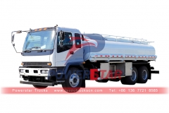 Camion citerne eau potable ISUZU FVZ 6×4 au meilleur prix
