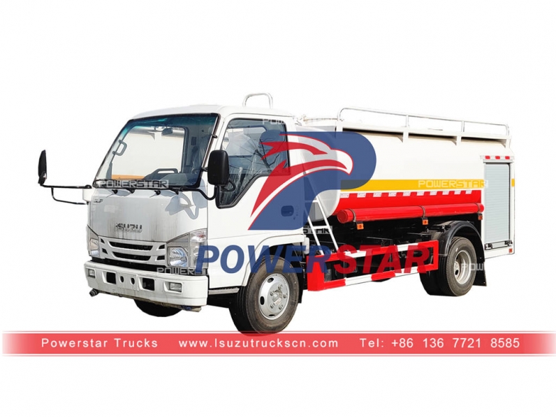 ISUZU 600P fire water bowser exported to Philippines