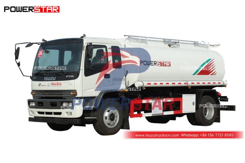 ISUZU FTR fuel tank truck for Philippines