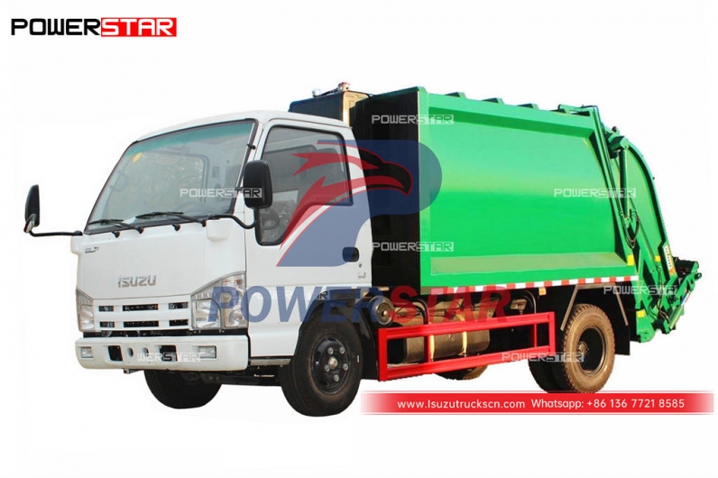 Brand New ISUZU 100P refuse compactor truck for sale