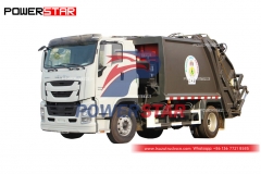 camion de ramassage des ordures ISUZU GIGA 16 cubic neuf
