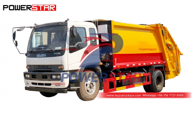 Brand New ISUZU FTR 12m3 back load refuse collection truck
