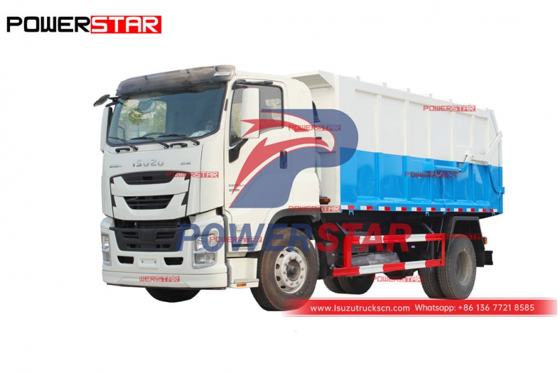 Hot sales ISUZU GIGA refuse collection truck at promotional price