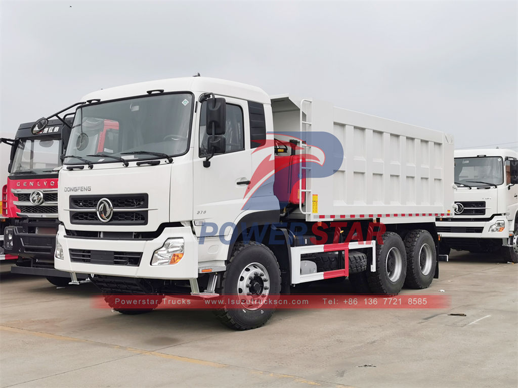 factory Dongfeng 10 wheeler tipper trucks for sale