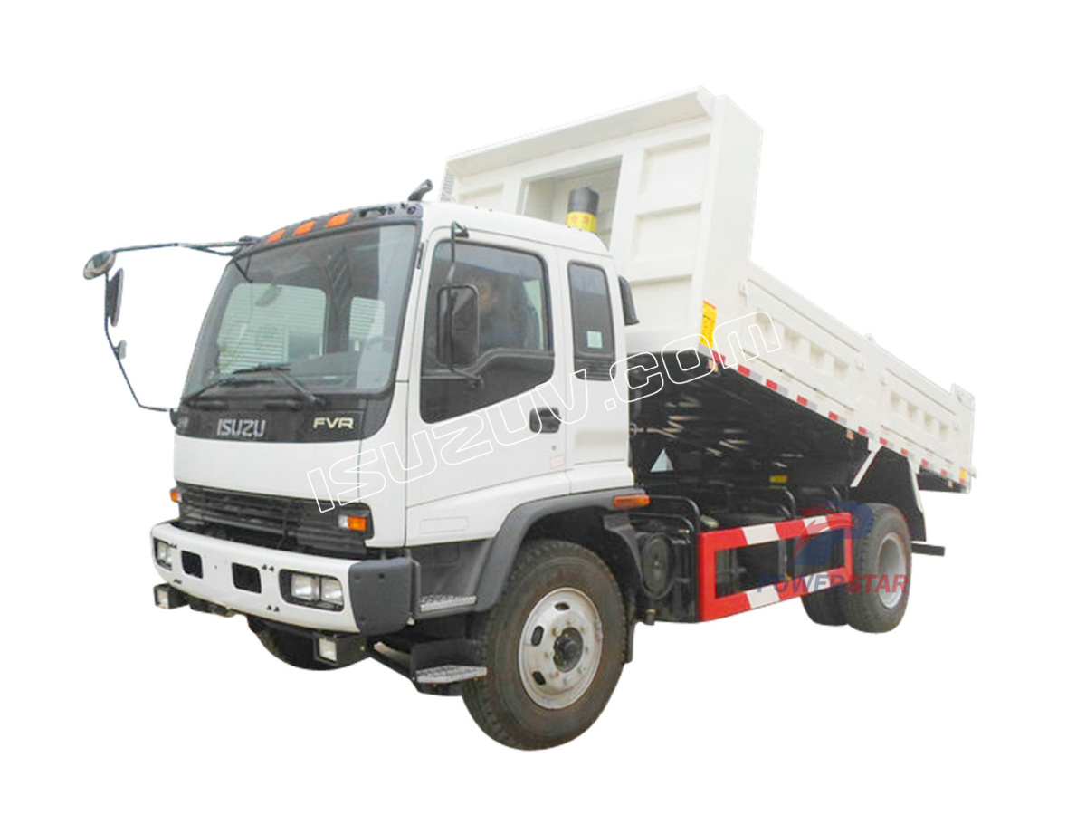 Hot sale ISUZU 4×2 FVR 240HP dump truck