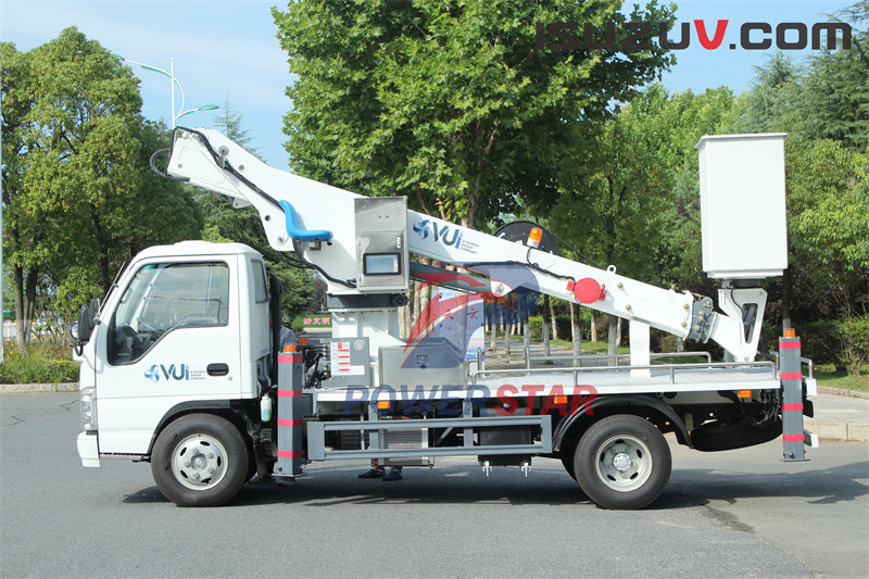 Isuzu 4×2 Overhead Working Truck 12m 14m