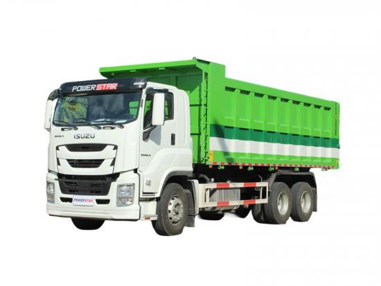 18 t camion - citerne à queue courte GPL camion - citerne à GPL-Chengli  Spécial Automobile Co., Ltd