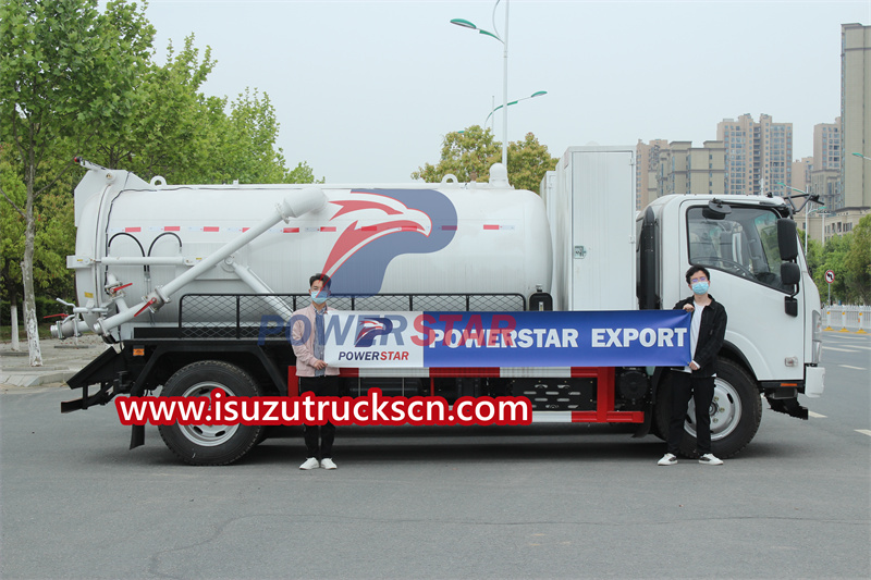 ISUZU 700P isuzu septic vacuum truck