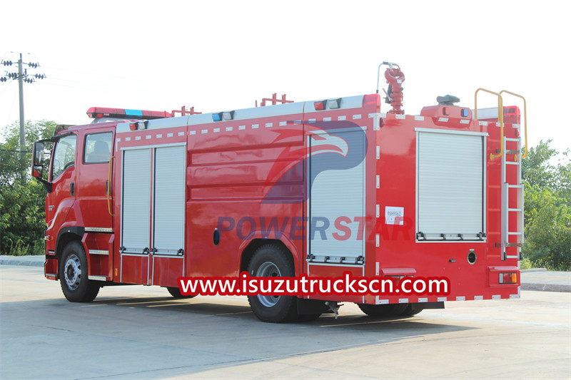 ISUZU GIGA fire engine for sale