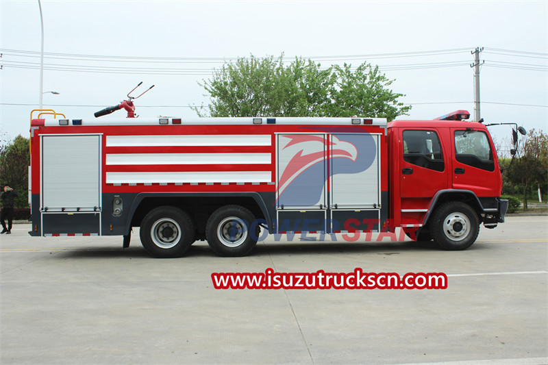 ISUZU FVZ foam unit fire truck