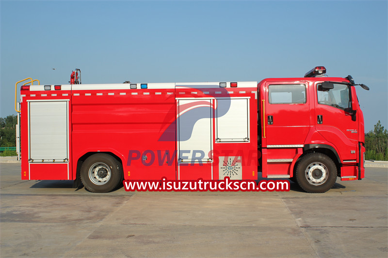 ISUZU GIGA water fire truck for sale