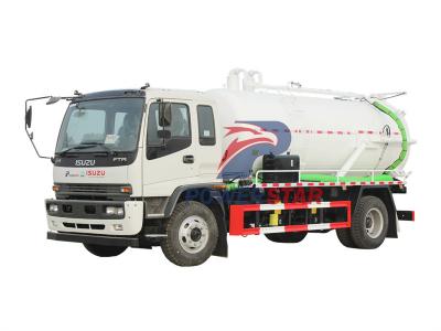 Isuzu FTR septic tank lorry - Camions PowerStar
    