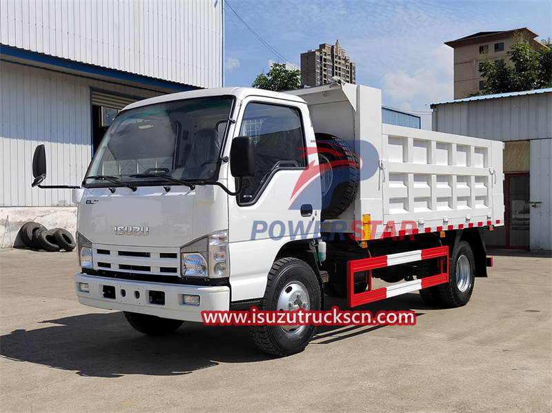 Isuzu 4tons Waste collection Tipper truck